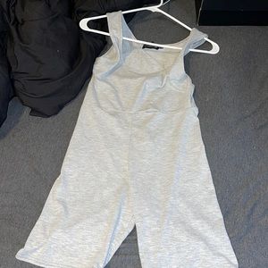 Biker shorts jumpsuit
